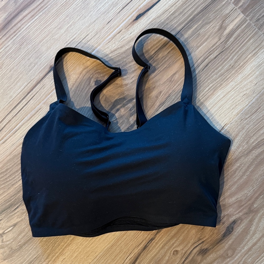 Nike Women's Black Sports Bra. Dri-fit. Excellent Condition.